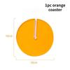 Nordic Home decoration Acrylic Coaster Insulation Pad Creative Coffee Cup Mat Multifunctional Tea Holder Plastic Non-slip