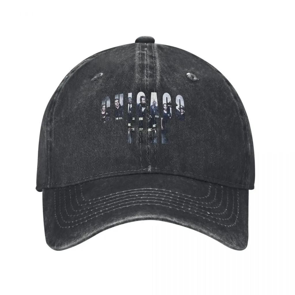 Chicago Fire Cast Baseballkappe Unisex große Größe Hut Kinderhut Hüte im Angebot Sportkappe Trucker-Hüte Für Unisex Damen