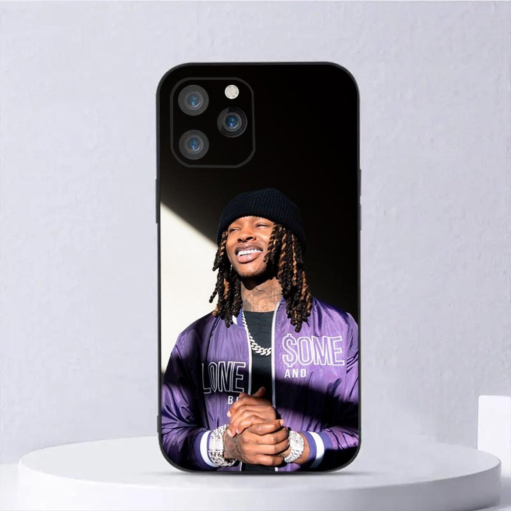 

Rapper K-King V-Vons Phone Case For iPhone 15,14,13,12,11,Plus,Pro Max,XS,X,XR,SE,Mini,8,7 Soft Silicone Black Cover iPhone8