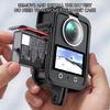 MultiPurpose Camera Case Protections Frame Double Cold Shoe Slot AntiSlip Grip For OSMO360 Video Recording Gear