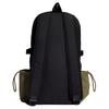 Adidas Sports Polyester Backpack Regular Unisex Black & Army Green HC4775