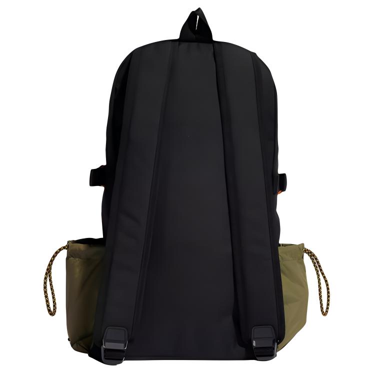 Adidas Sports Polyester Backpack Regular Unisex Black & Army Green HC4775