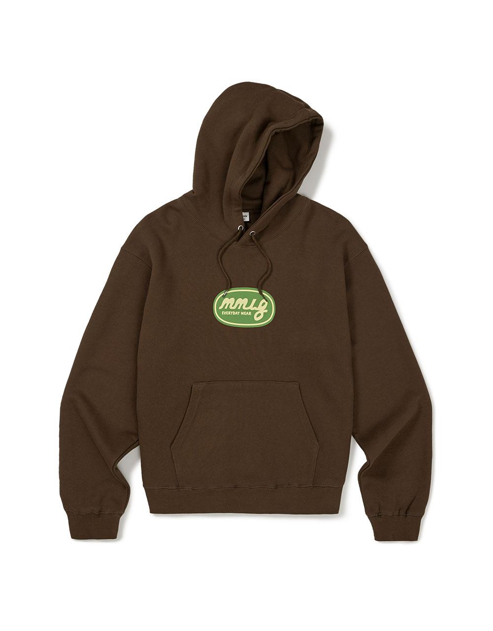 Mmlg [Mmlg] Moter Hoodie (Amber Brown) Amber Brown/L