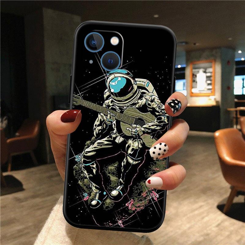 IK2 Abstract space astronaut Case for Motorola Edge 60 60s 70 G86 G56 G54 E14 G04S G45 G54 G64 S30 S50 X30 X40 X50 Pro Power
