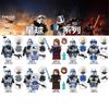 Star Wars 501/212 Klon-Soldat Bausteine Minifigur Spielzeug Beutelverpackt TV6114/6115/6116 Pädagogisches Bau-Set für Kinder