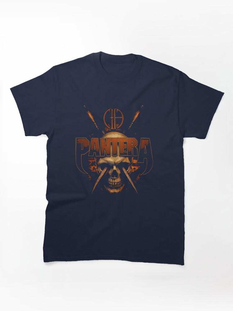 Pantera Pantera Original Custom Vintage Music Poster Wall Art Classic Unisex T-Shirt