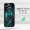 Kaiju No 8 Japan Hot Anime Phone Case For iPhone 16 15 14 13 12 11 Plus Pro Max  High-end Luxury Magsafe Sheepskin