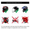 Lens MT Helmets Waterproof Motorcycle Helmet Rainproof Film Anti-Fog Patch Motorcycle Helmet Film