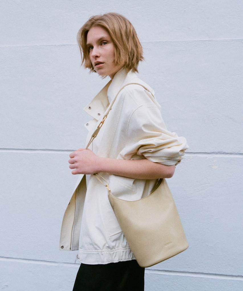 Ostkaka Forena Bucket Shoulder Olive