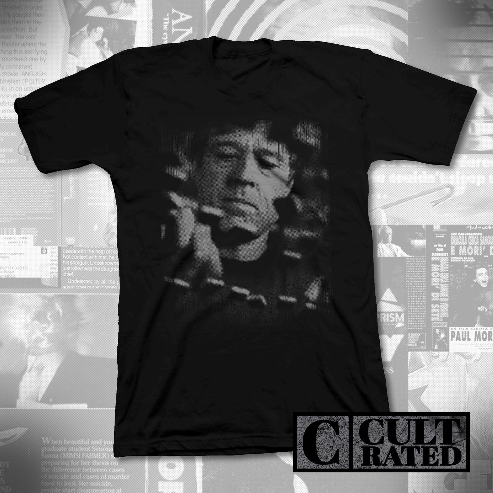 Rober Redford T-Shirt: SNEAKERS, Hand-Printed Cult Classic, RIP M