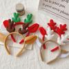 Cloth Wash Face Female Hair Accessories Korean Style Head Hoop Antler Headband Women Hair Band