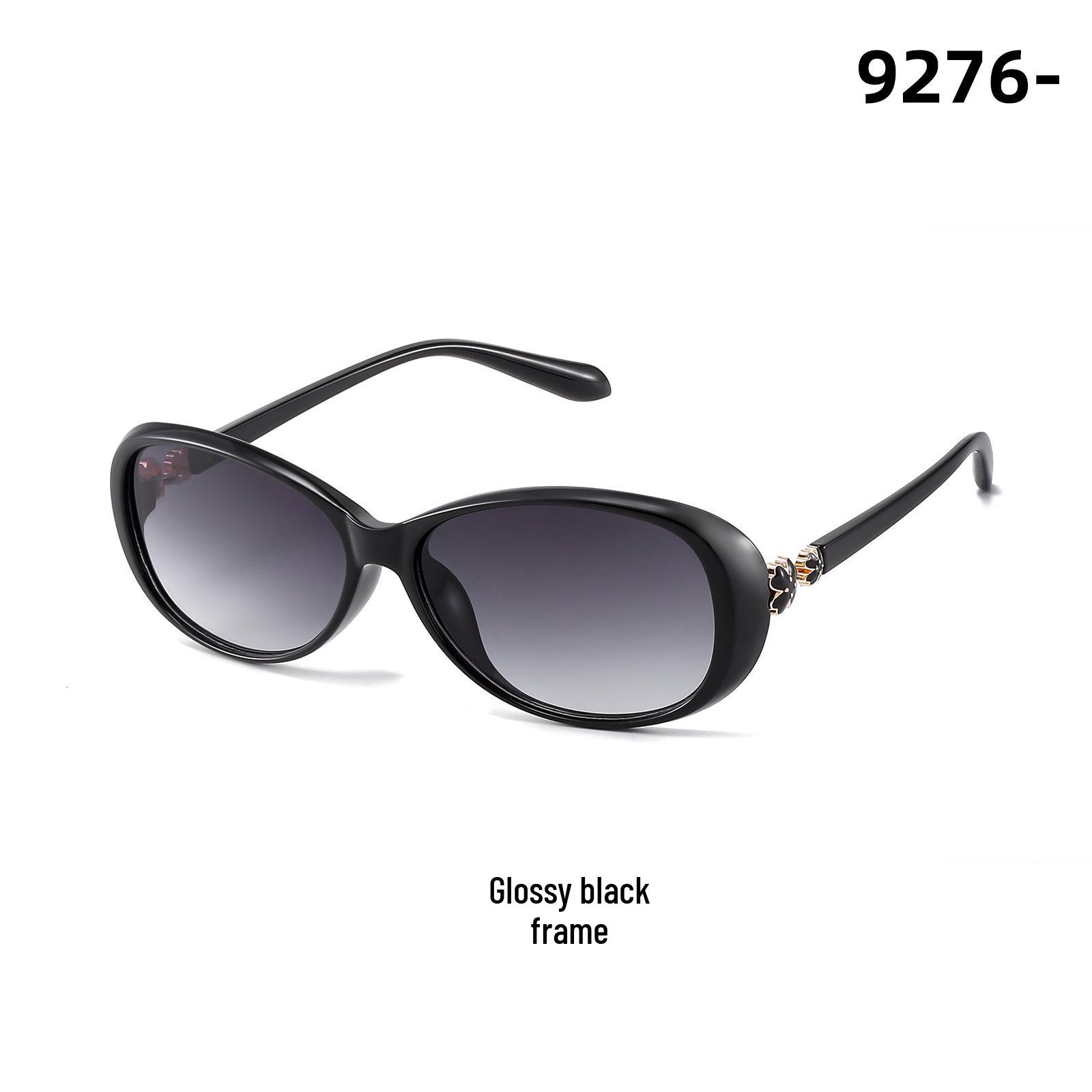 Fashionable UV-Protective TR Sunglasses for Elegant Middle-Aged and Elderly Mothers