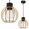 MODERN WOODEN LED CEILING HANGING LAMP