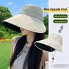 Women's UV Protection Large Brim Fisherman Sun Hat
