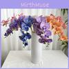 3d Phalaenopsis French Artificial Flowers For Wedding Decor Home Hotel Display