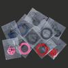 1/2pcs Car ABS Steering Wheel Emblem Trim Sticker Badge for Volkswagen VW GTI RLine CC R32 Touareg 4 Motion Passat b6 Polo Jetta zr6