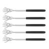 5Pcs Telescopic Back Massager Stainless Steel Massage Tool High Quality Back Scratcher  Personal Use