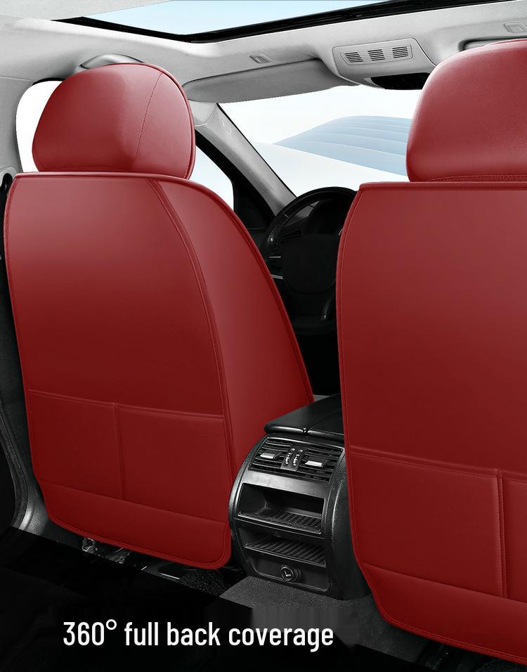 Geely Seat Cover: Full Coverage Cushion for Xingyue L, Xingrui, Boyue, and Binyue - All-Season, Universal Fit