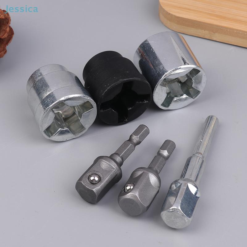 Scissor Jack Adapter Suitable For 1/2-inch Drive Or Impact Wrench,Labor-saving And Quick Car Disassemble Tool