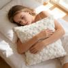 Embroidered Pillowcase, High-end Sofa/bedside Cushion Cover ( Insert Not Included)