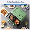Morphy Richards 8L Smart Heißluftfritteuse & Dampfofen CN-Stecker (Adapter enthalten)