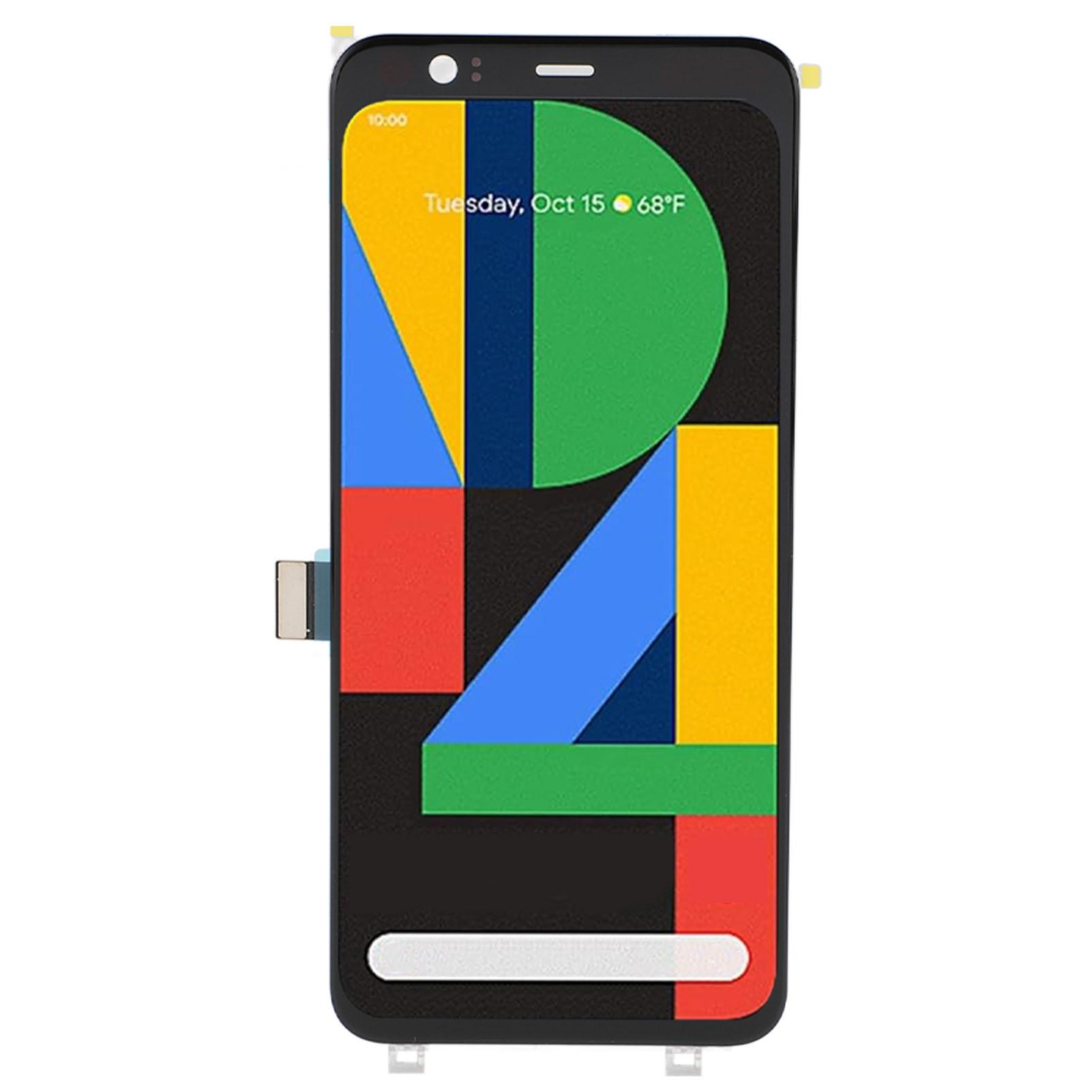 

Замена экрана для Pixel 4 G020I G020N G020M Сборка дигитайзера тачскрина с инструментами Поддержка