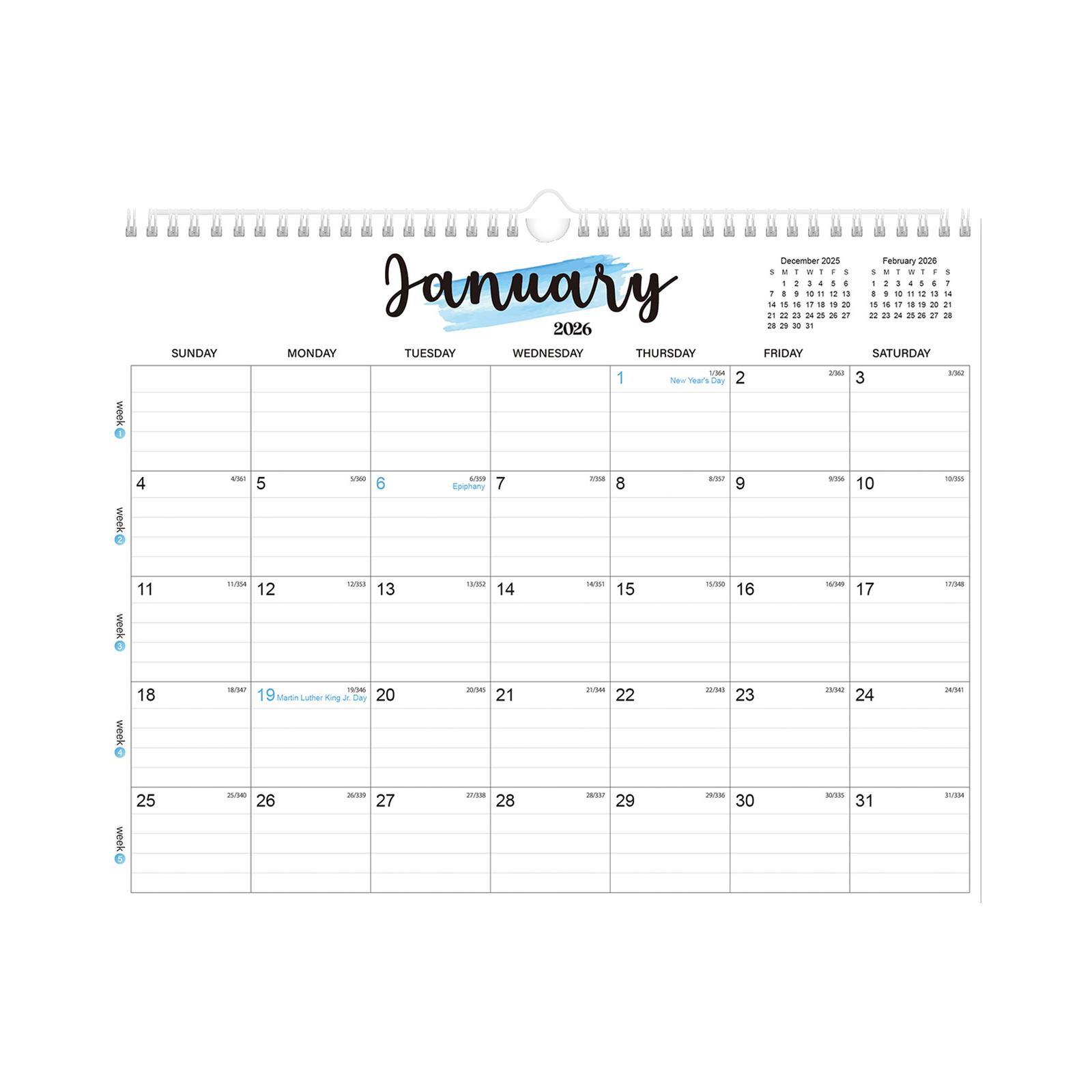 

Красивый календарь для гостиной, настенный, календарь важных праздников и годовщин One Size