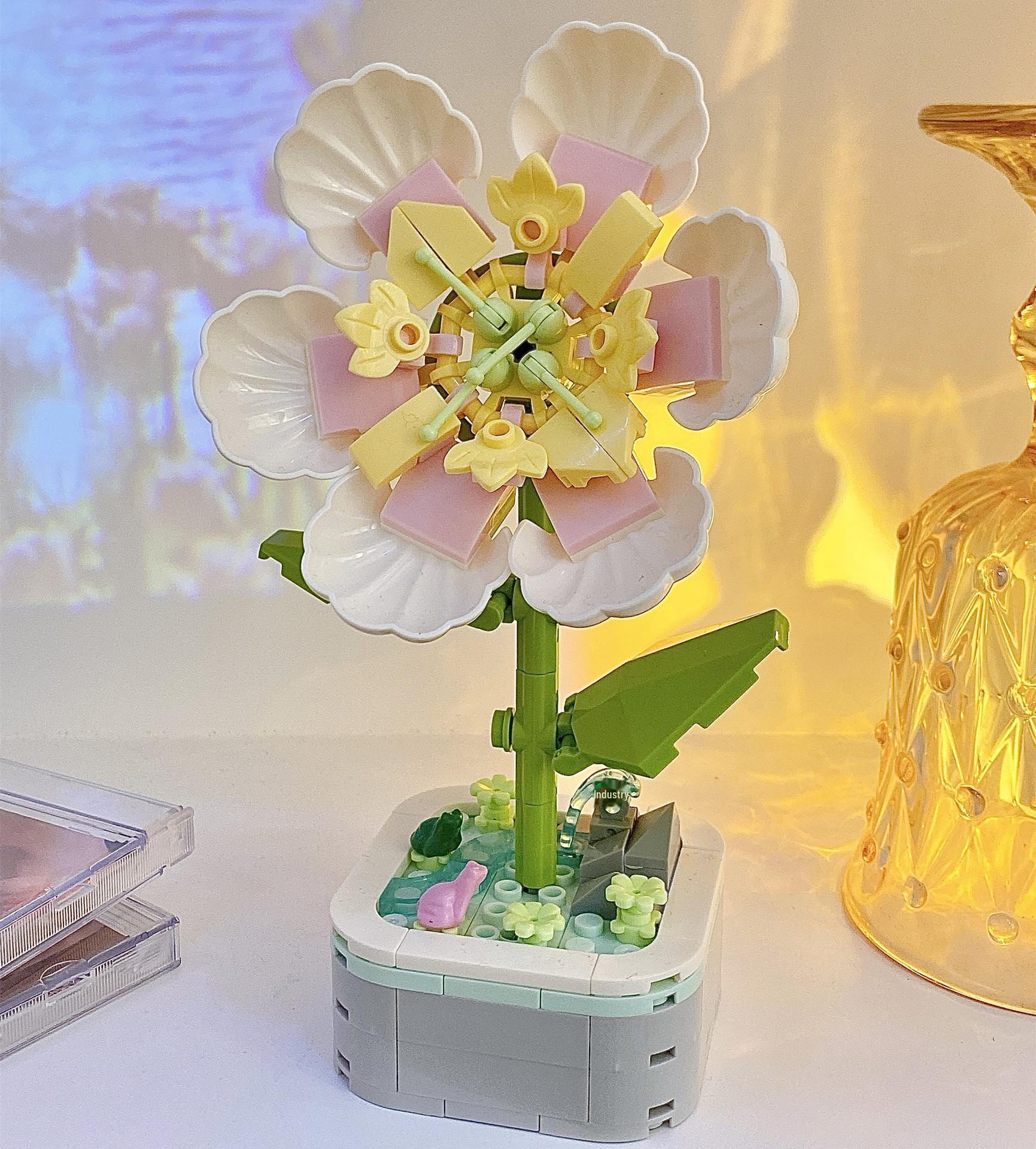 

Конструкторы «Суккулентные цветы» — совместимы с Lego, отлично подходят для детей и любителей подарков