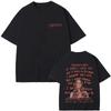 Cantante Lana Del Rey Ottieni Merch Gratuito T-shirt Uomo Donna Casual Estate 2026 Manica Corta Top Moda Maschile Vintage Magliette in Cotone