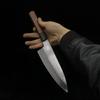 7 Inch Deba Knife Single-edged Blade Handmade Damascus Steel Razor Sharp Cleaver Sashimi Slicing Sushi Kitchen Knives With Cover