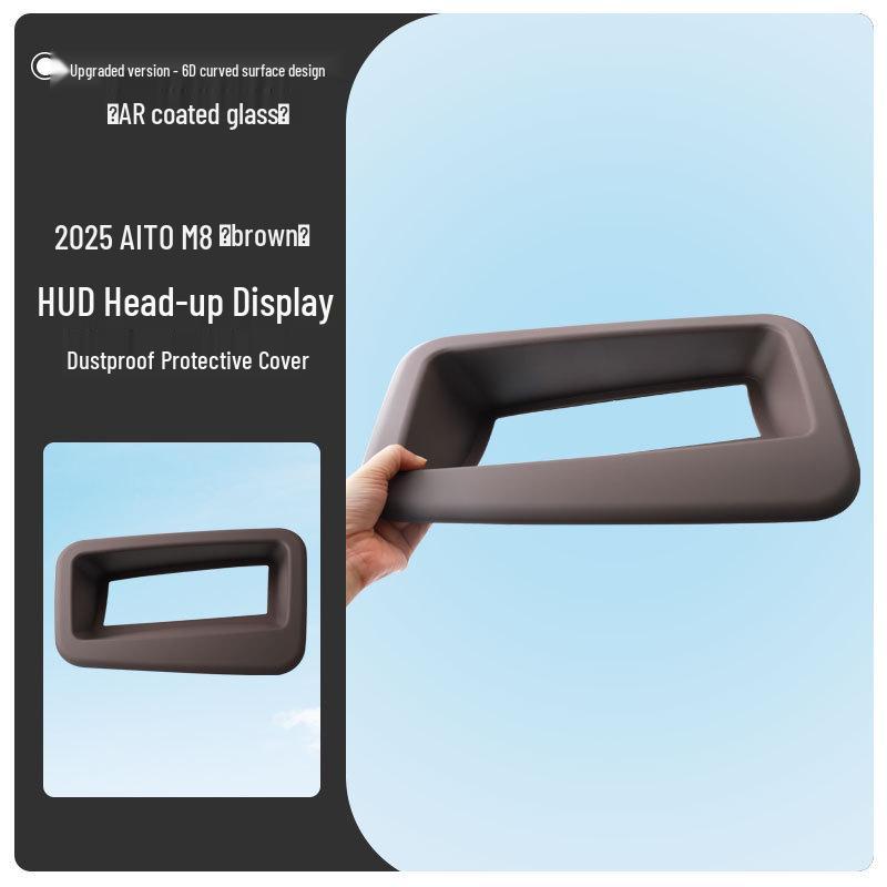 AITO M8/M7 Ultra 2025/2026 Curved Head-Up Display Car Accessories