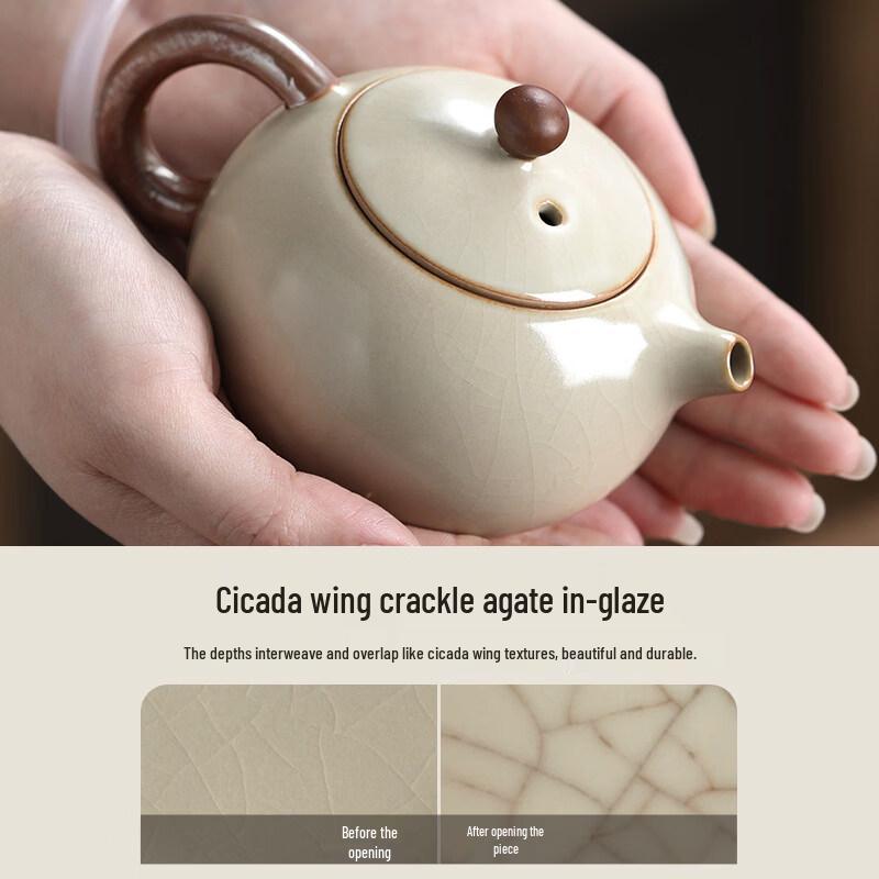 Ru Kiln Ceramic Tea Set