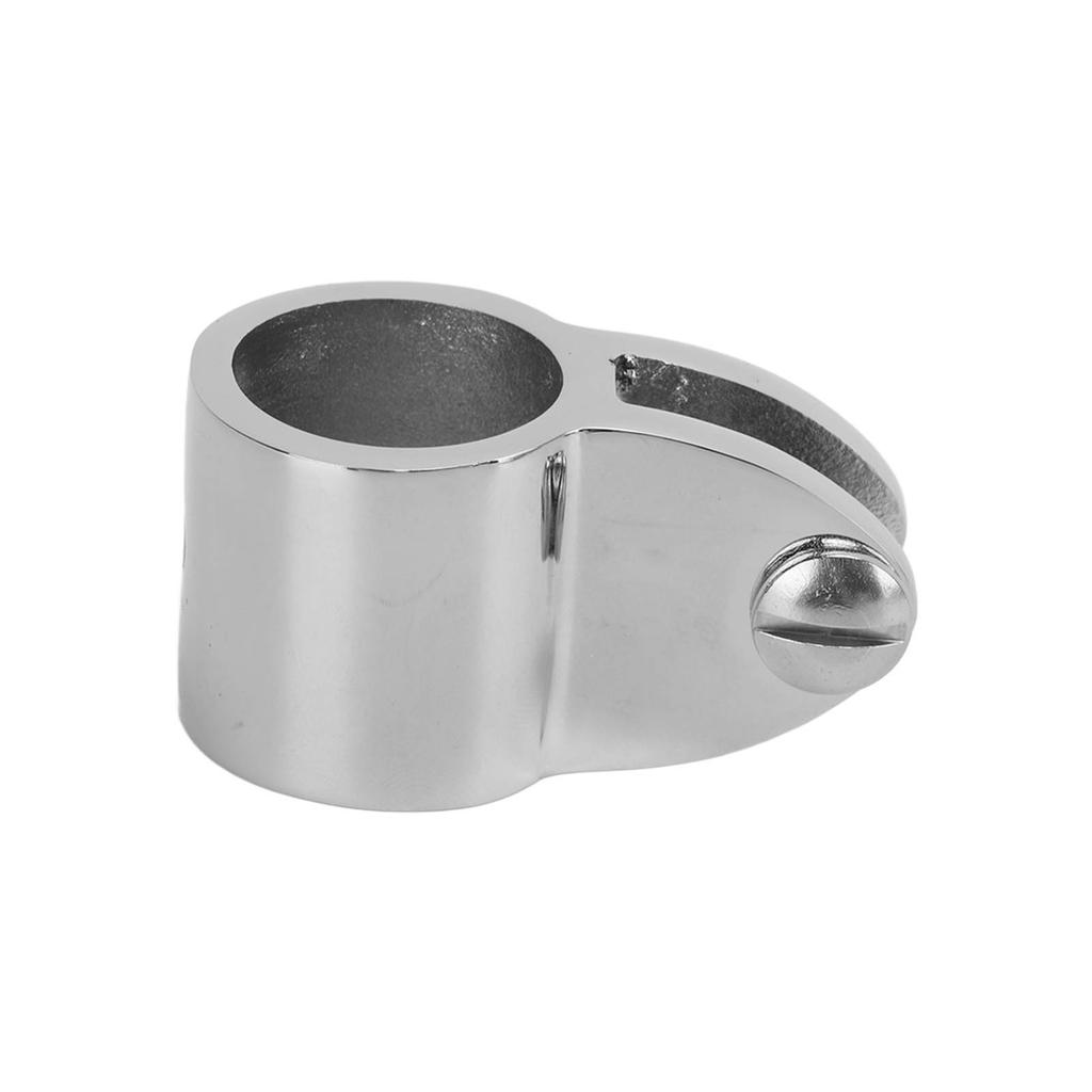 Stainless Steel Boat Jaw Slide Clamp Corrosion Resistant Durable Marine Sliding Sleeve22mm/0.9in