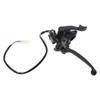 20mm 7/8'' Universal Motorcycle Right Front Brake Clutch Master Cylinder Clutch Lever for 250cc Dirt Bike Moped Scooter