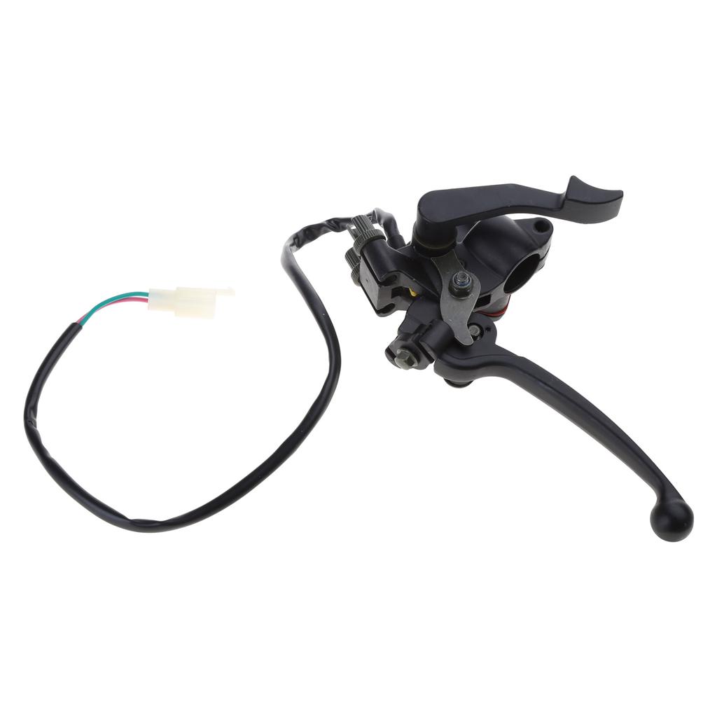 20mm 7/8'' Universal Motorcycle Right Front Brake Clutch Master Cylinder Clutch Lever for 250cc Dirt Bike Moped Scooter