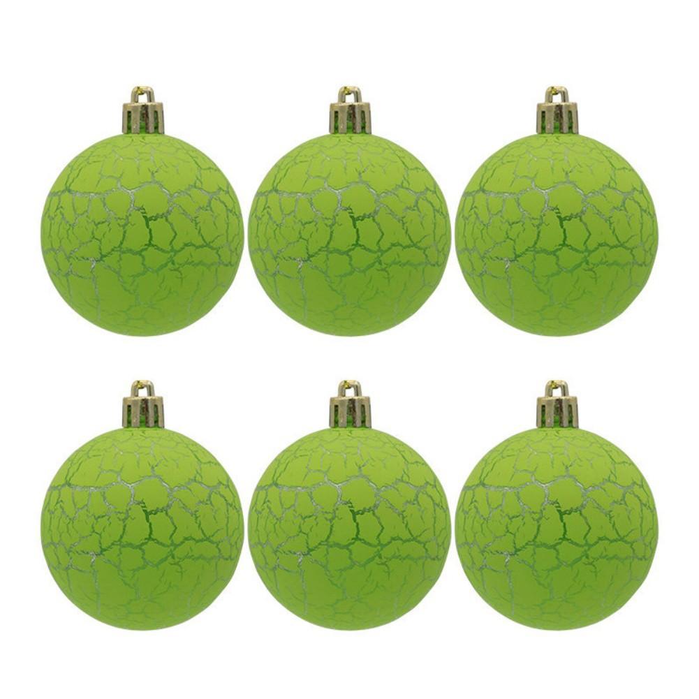 

Christmas Balls Decorative Christmas Macaron Ornaments зелений