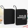 Drawing Pencil Case Large Capacity Pencil Case 60/72/100/120 Slots Coloring Pencil Holder Case Art Marker Carrying Case