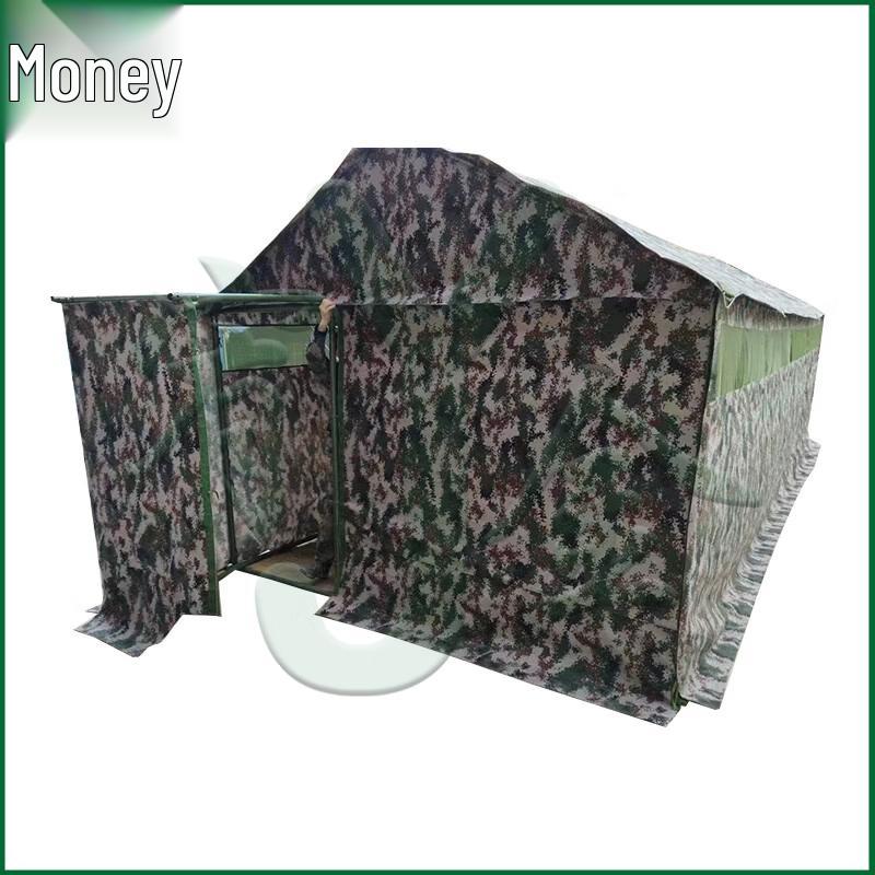 10-Stall Emergency Field Latrine Tent