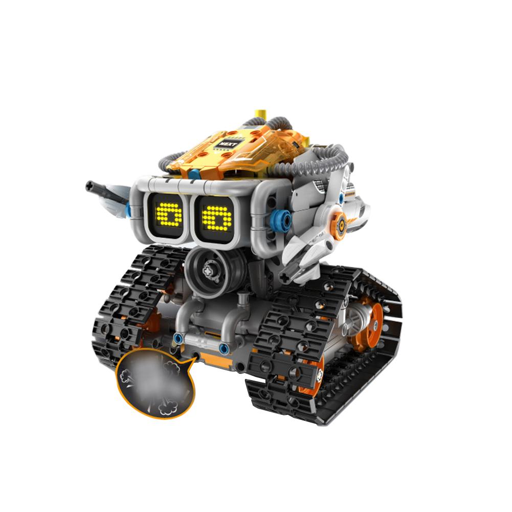 Robot Toys For Kids Science Building Block Kit Remote Control Programming Robot Toys Christmas Gifts For Boys Girls