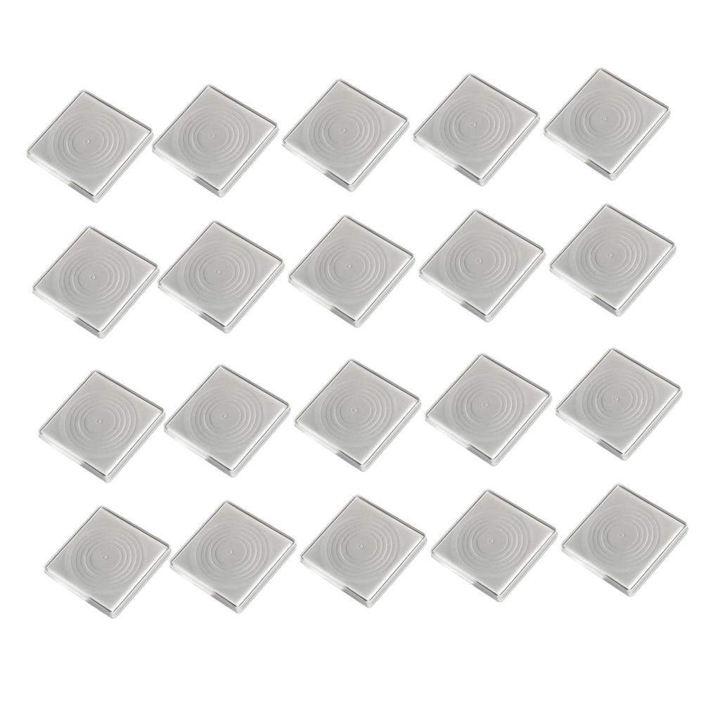 44mm Coin Capsules Coin Case Transparent Plastic Small Round Coin Holder Storage