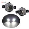Nebelscheinwerfer LED Nebelscheinwerfer für Nissan Sentra Qashqai J10 X-Trail T31 T30 Primera Teana Altima Maxima Almera 2001-2015 Scheinwerfer