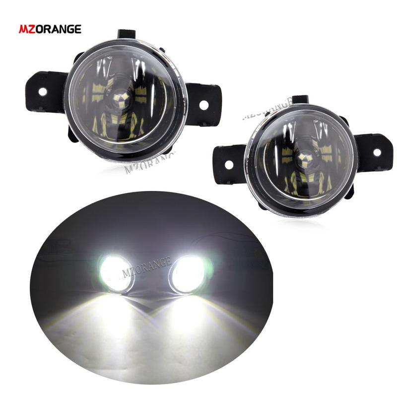 Nebelscheinwerfer LED Nebelscheinwerfer für Nissan Sentra Qashqai J10 X-Trail T31 T30 Primera Teana Altima Maxima Almera 2001-2015 Scheinwerfer