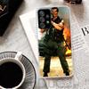 Funda de Teléfono Arnold Schwarzenegger Terminator Para Samsung Galaxy A15 A14 A54 A13 A53 A12 A52S A55 A22 A23 A24 A32 A33 A34 A25 A35