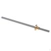 1 Piece Threaded Spindle with Nut for Printer