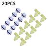 20*For-Nissan-Juke Trims Clips Set For Wheel Arch Trim One-Full Side Front &Rear