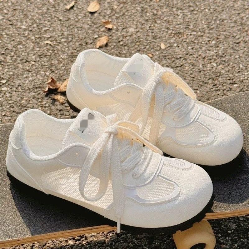 

Breathable Women s Shoes with Mesh Upper, Versatile Ballet Training Flats with Flat Sole 40 бежевий