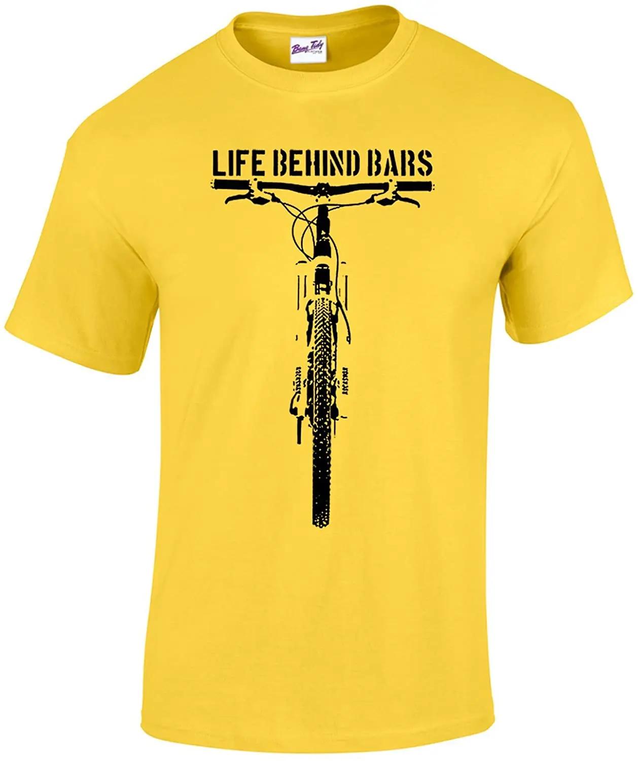 

Мужская футболка Life Behind Bars - Футболка для горного велосипеда XXXXXL жёлтый