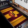 Tappetino per Mouse con Motivo Calcio AS Roma No?Tappetino Mouse da Gioco Antiscivolo con Base in Gomma per Scrivania Ufficio Casa