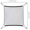 Universal Nylon Car Rear Cargo Net Trunk Storage Organizer Net Auto Trunk Luggage Storage Cargo Organiser Nylon Elastic Mesh Net