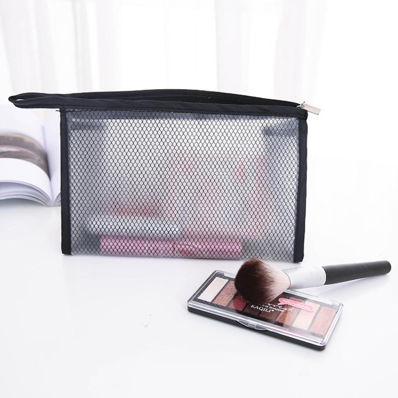 Travel Portable Toiletries Bag, Waterproof Makeup Bag, Travel Cosmetics Storage Bag, Unisex Simple Storage Bag